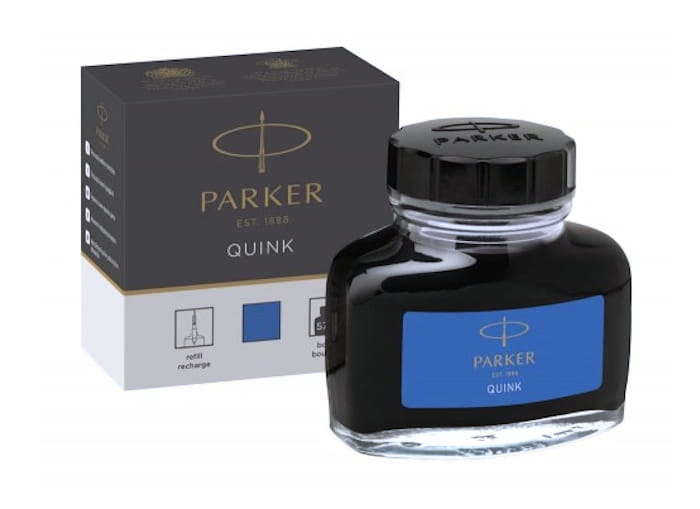 Atrament Parker Quink Niebieski