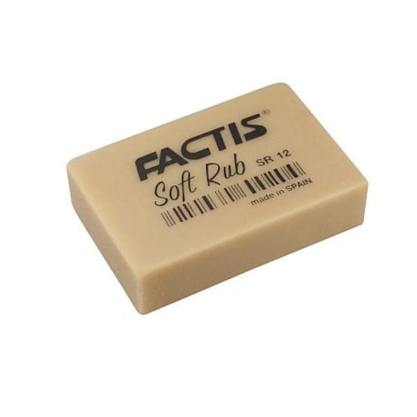 Gumka Do Mazania Factis SR-12 Artystyczna Blister SR-12