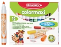 Pisaki Fibracolor Colormaxi 12 sztuk