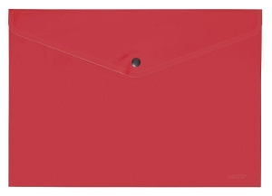Teczka Kopertowa A4 Czerwona 12CBR