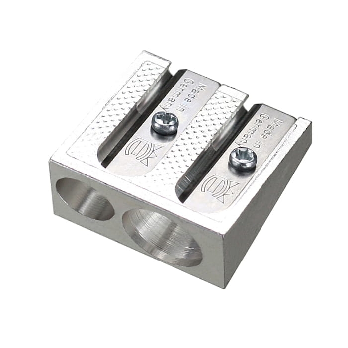 Temperówka Metalowa Podwójna Eisen 020MC