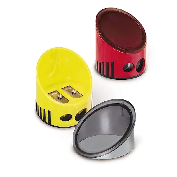 Temperówka Plastikowa Podwójna Eisen Trendy 2 Otwory 427P