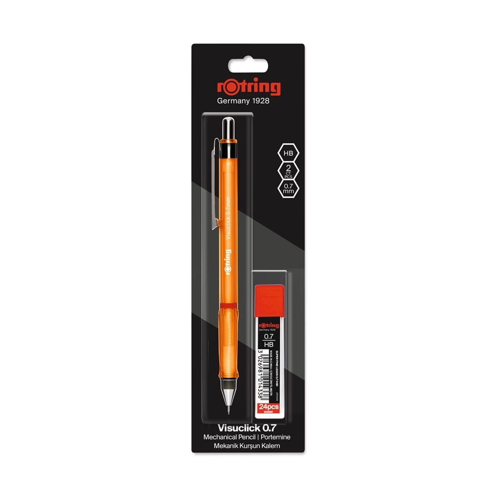 Ołówek Automatyczny Rotring VISUCLICK 0,7mm + Grafity 2102713