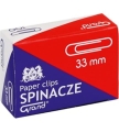 Spinacz Biurowy Grand Okrągły R 33mm 10x100 sztuk