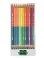 Kredki Ołówkowe Dwustronne Pastelowe Astra 12 sztuk=24 Kolory