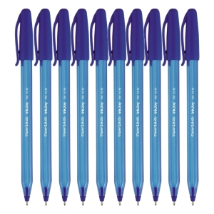 Długopis Paper-Mate Inkjoy 100 Niebieski 10 sztuk