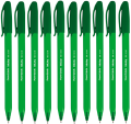 Długopis Paper-Mate Inkjoy 100 Zielony 10 sztuk