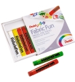 Pastele Do Tkanin Pentel Fabric Fun /7kol./ PTS7