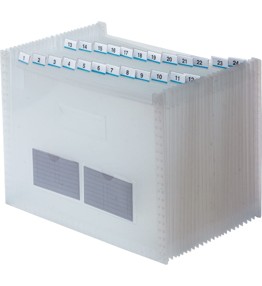 System Archiwizacyjny Harmonijkowy Pentel 25 Przegródek 