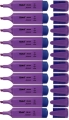 Zakreślacz Marker Toma Mistral Fioletowy 10 Sztuk