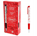 Długopis Automatyczny Toma 069 Czerwony 20 Sztuk