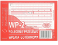 Druk Polecenie Przelewu Wpłata Gotówkowa WP-2