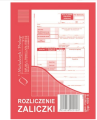 Druk Rozliczenie Zaliczki 409-05 Michalczyk i Prokop