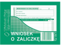 Druk Wniosek o Zaliczkę 408-5 Michalczyk i Prokop