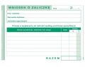 Druk Wniosek o Zaliczkę 408-5 Michalczyk i Prokop