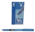 Pióro Kulkowe Pilot V5 Hi-Tecpoint 0.5mm Niebieski BX-V5-L