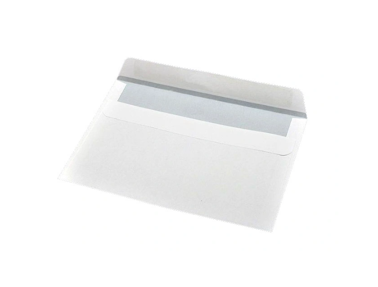Koperty Biurowe C6  Sk  Białe Samoklejące 100 Sztuk