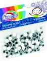 Confetti Oczka Samoprzylepne Fiorello 7x7 mm 150 sztuk