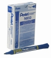 Marker Permanent Pentel N850-C Okrągły Niebieski