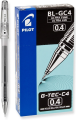 Cienkopis Żelowy Pilot G-Tec C4 Czarny