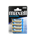 Bateria Alkaliczna LR03 (AAA) Maxell Shrink 4 sztuki