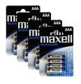 Bateria Alkaliczna LR03 (AAA) Maxell Shrink 4 sztuki