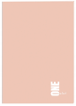 Zeszyt A4/ 96 kartki KRATKA One Color