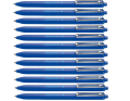 Długopis Automatyczny Pentel iZee BX467 Niebieski 12 sztuk