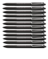 Długopis Automatyczny Pentel iZee BX467 Czarny 12 sztuk