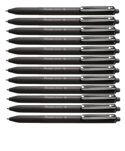 Długopis Automatyczny Pentel iZee BX467 Czarny 12 sztuk