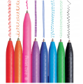 Długopis Automatyczny Pentel iZee BX467 Pomarańczowy