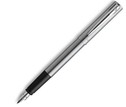 Pióro Wieczne Waterman Allure Chrome Srebrne z Nabojem
