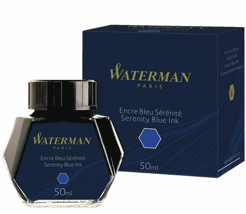 Atrament Waterman Niebieski  Serenity Blue  50 ml