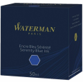 Atrament Waterman Niebieski  Serenity Blue  50 ml