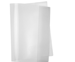 Okładka Na Zeszyt Transparentna A4 Gimboo 5 sztuk