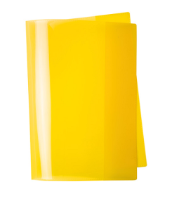 Okładka Na Zeszyt Żółta A4 Gimboo 5 sztuk