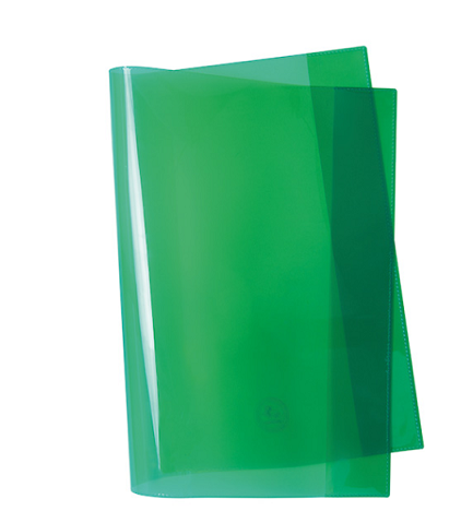 Okładka Na Zeszyt Zielona A5 Gimboo 5 sztuk