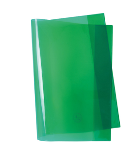 Okładka Na Zeszyt Zielona A5 Gimboo 5 sztuk