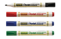 Markery Suchościeralne Pentel Komplet 4 Kolory MW85-4W