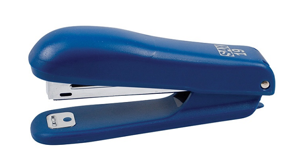 Zszywacz Sax 19 10 kartek Niebieski