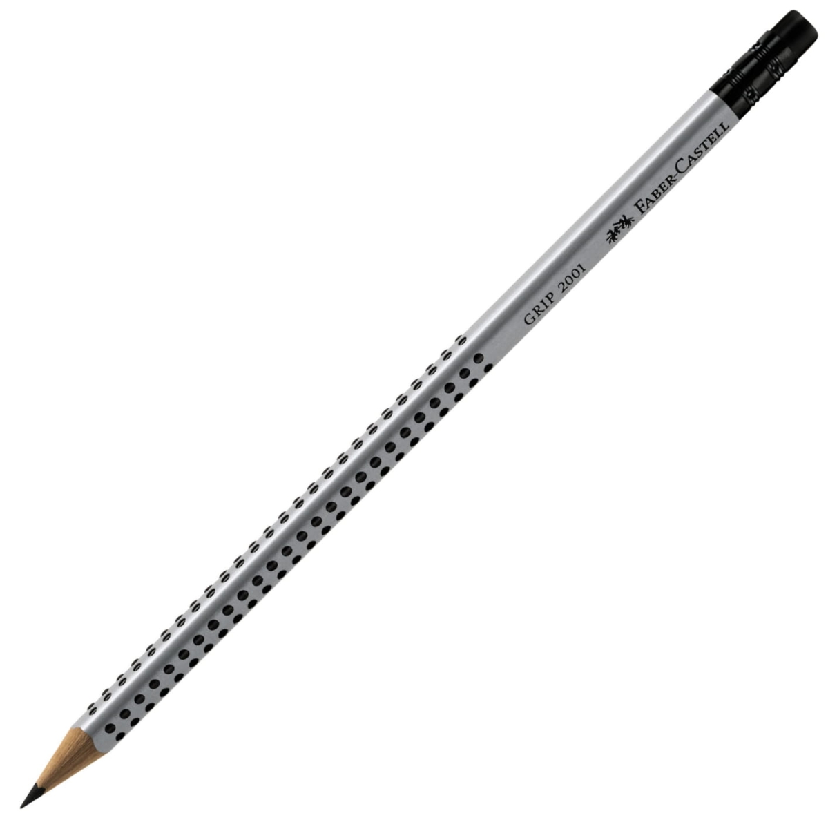 Ołówek Faber-Castell Grip 2001 HB Z Gumką