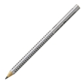 Ołówek Faber-Castell B Jumbo Grip Srebrny