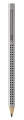 Ołówek Faber-Castell B Jumbo Grip Srebrny