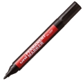 Marker Permanentny UNI 320 F Okrągły Czarny 12 sztuk