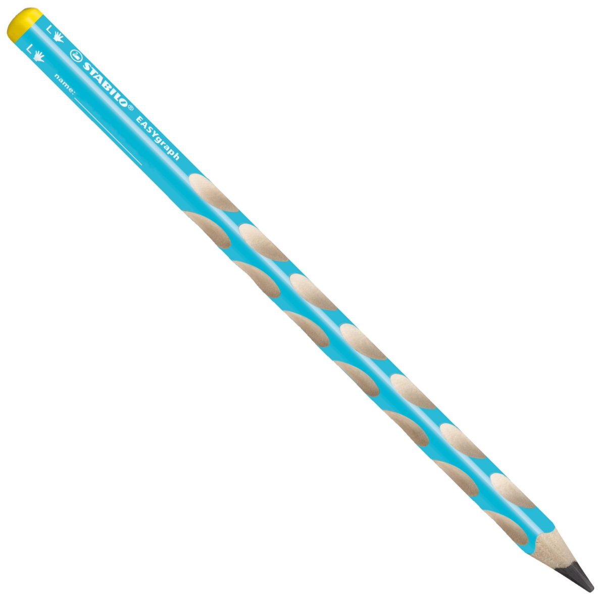 Ołówek Stabilo EASYgraph Dla Leworęcznych HB Niebieski 321/02-HB-6