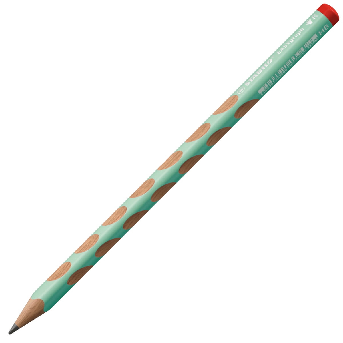 Ołówek Stabilo EASYgraph Dla Praworęcznych HB Pastel Zielony 322/15-HB