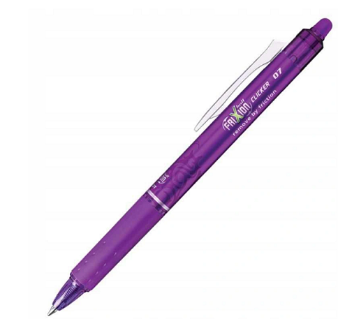 Długopis Wymazywalny Pilot Frixion Clicker Violet