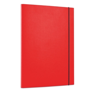 Teczka Skrzydłowa Z Gumką A4 15mm Czerwona Office Products