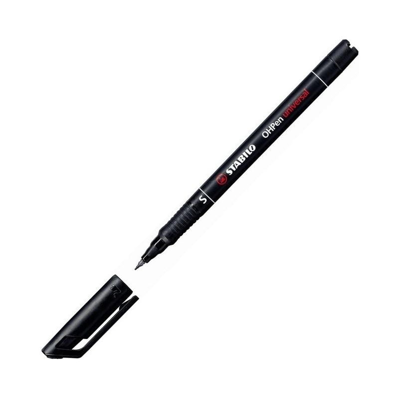 Foliopis Stabilo OHPen S Czarny 0,4 mm