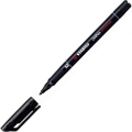 Foliopis Stabilo OHPen M Czarny 1 mm